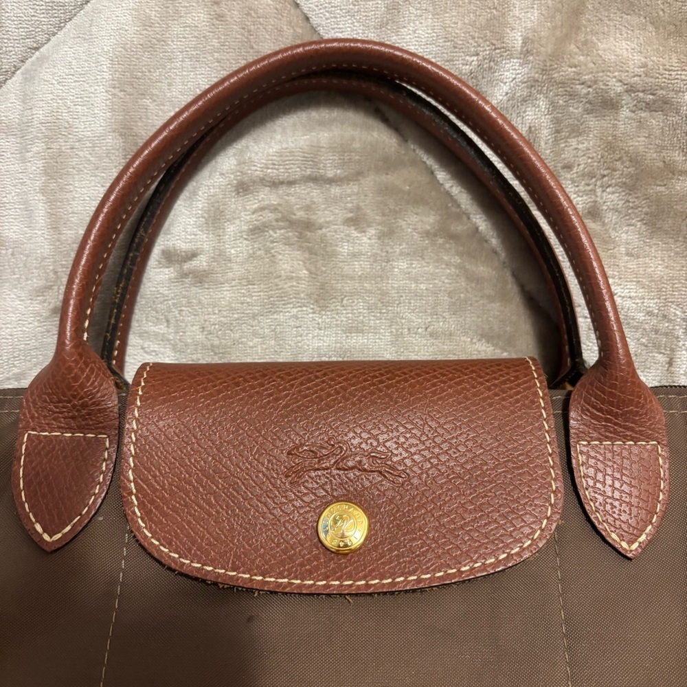 Longchamp Brown Tote Bag - Picture 2 of 8